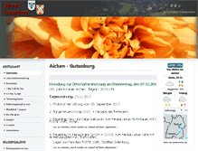 Tablet Screenshot of aichen-gutenburg.de
